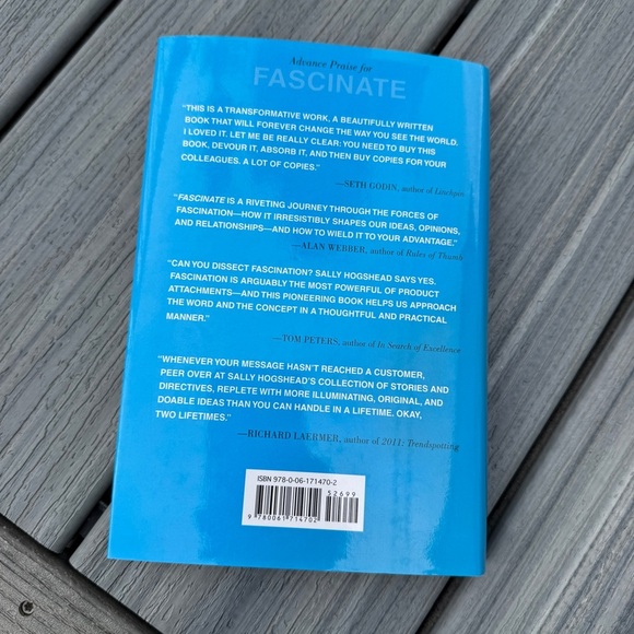 Fascinate Book by Sally Hogshead Hardcover - Picture 7 of 15
